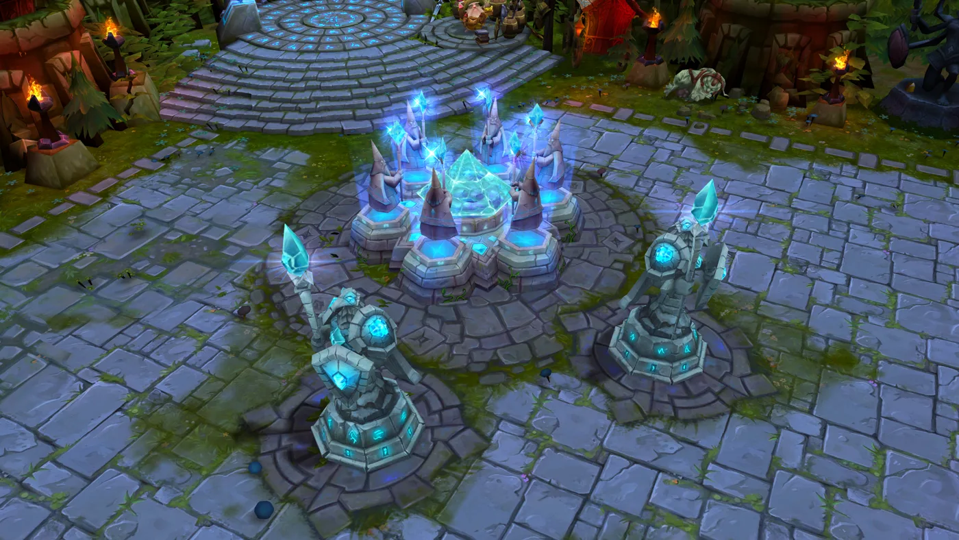 League of Legends Nexus base from IGN