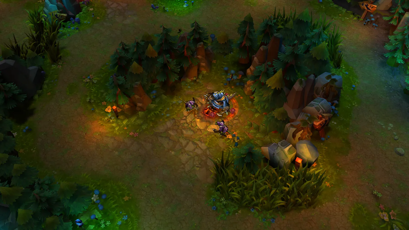 League of Legends Summoner's Rift gameplay screenshot from IGN